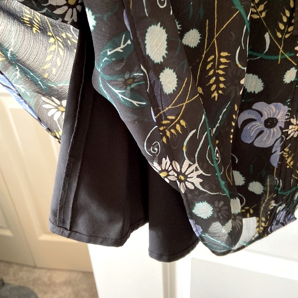 Banana Republic long sleeve floral dress - Picture 4 of 6